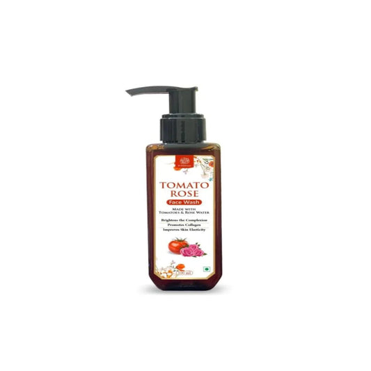 tomato rose face wash