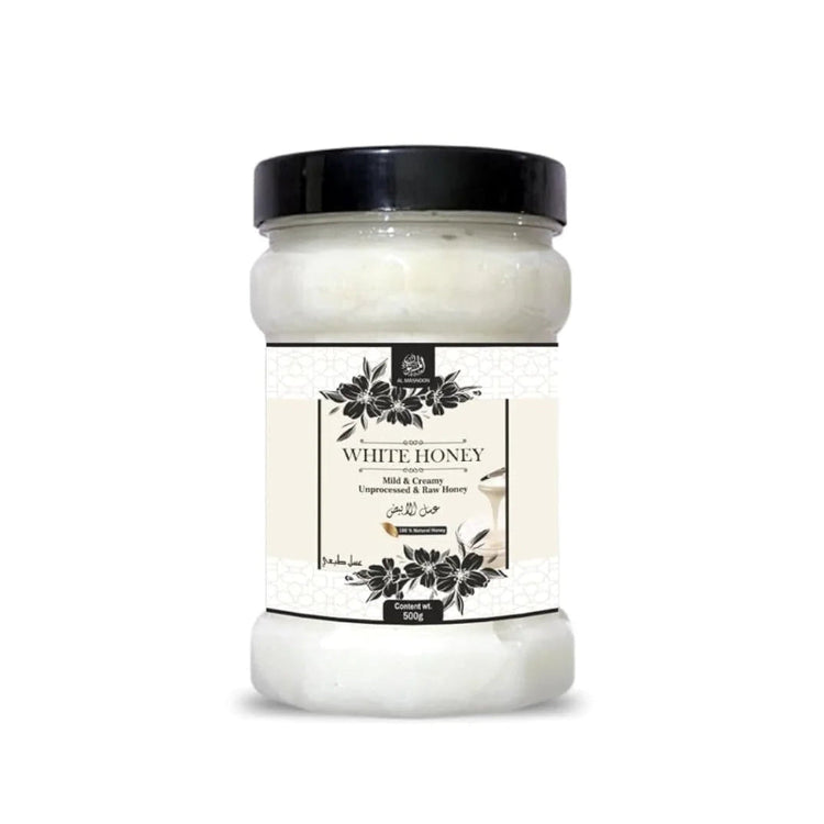 white honey
