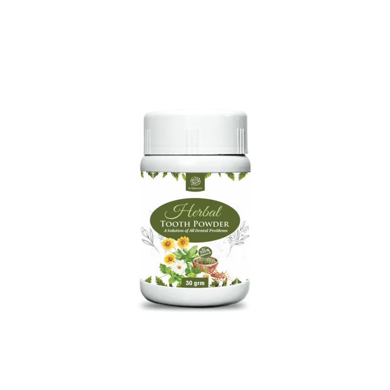 Herbal tooth powder 