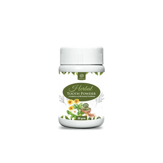 Herbal tooth powder 