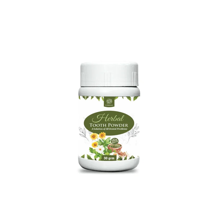 Herbal tooth powder 