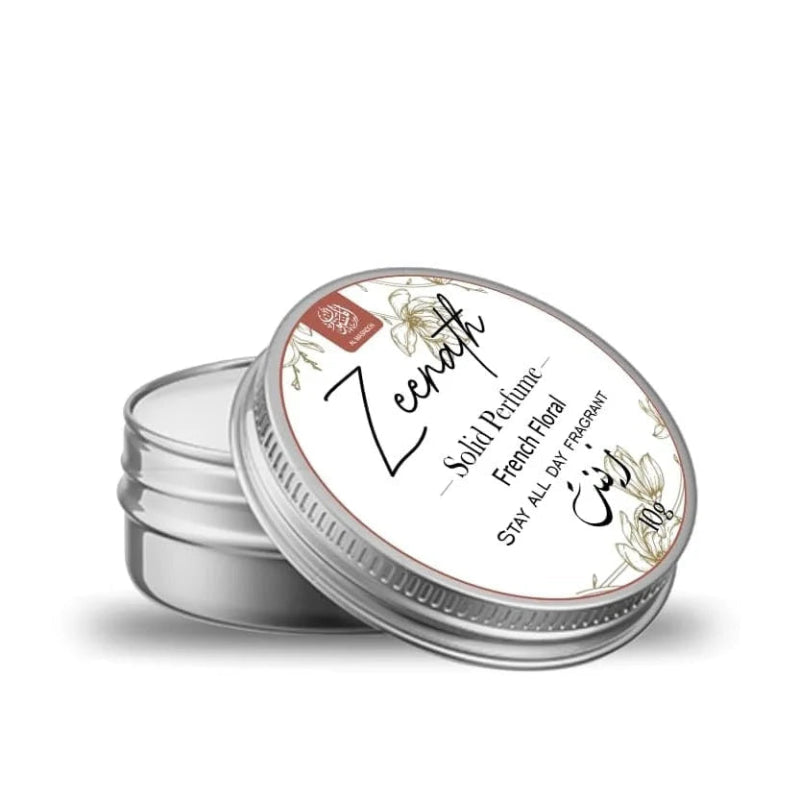 zeenath solid perfume